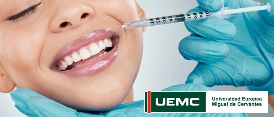 curso universitario online botox toxina botulínica orofacial formación